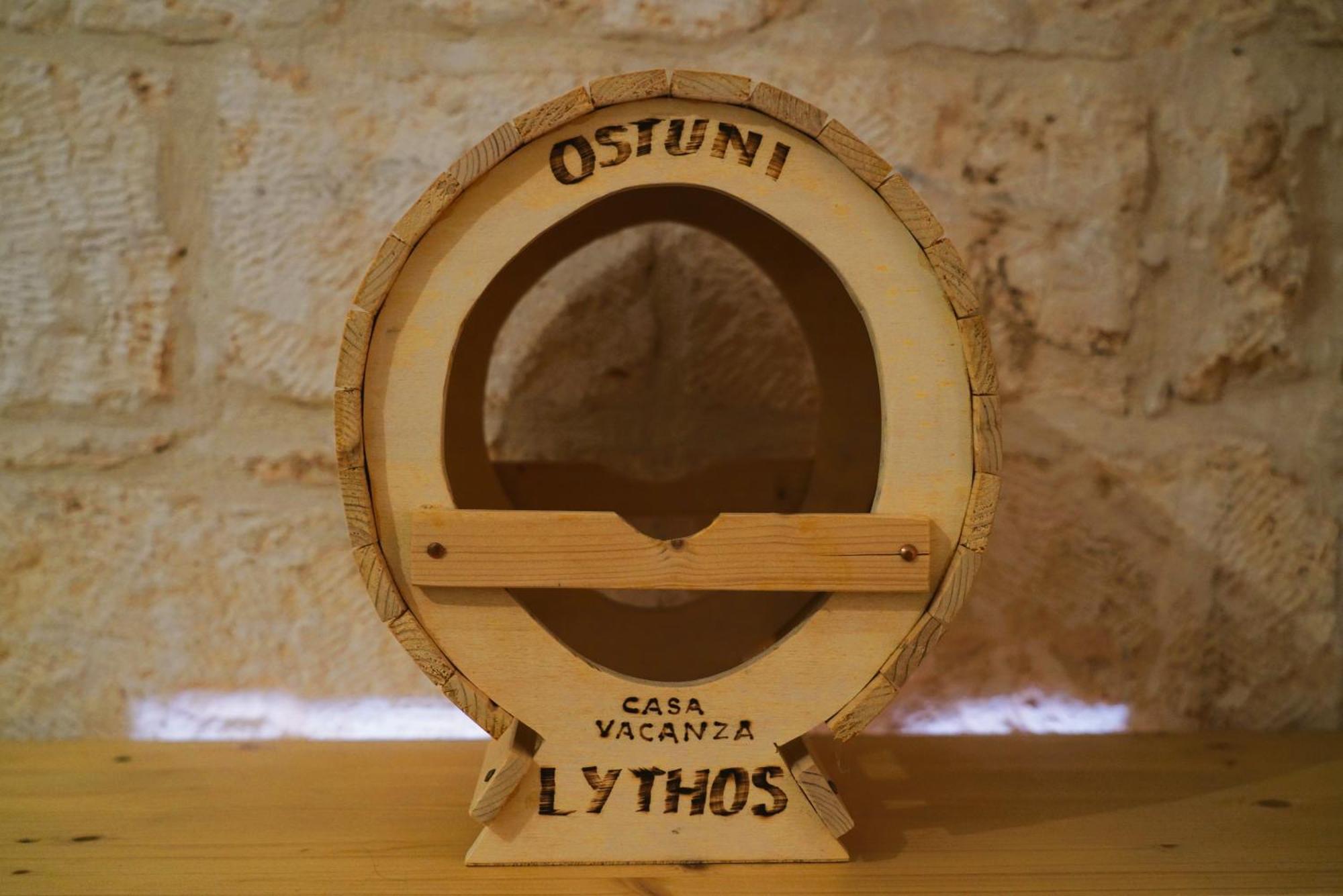 Casa Lythos - Confort Nel Cuore Di Ostuni Exterior foto