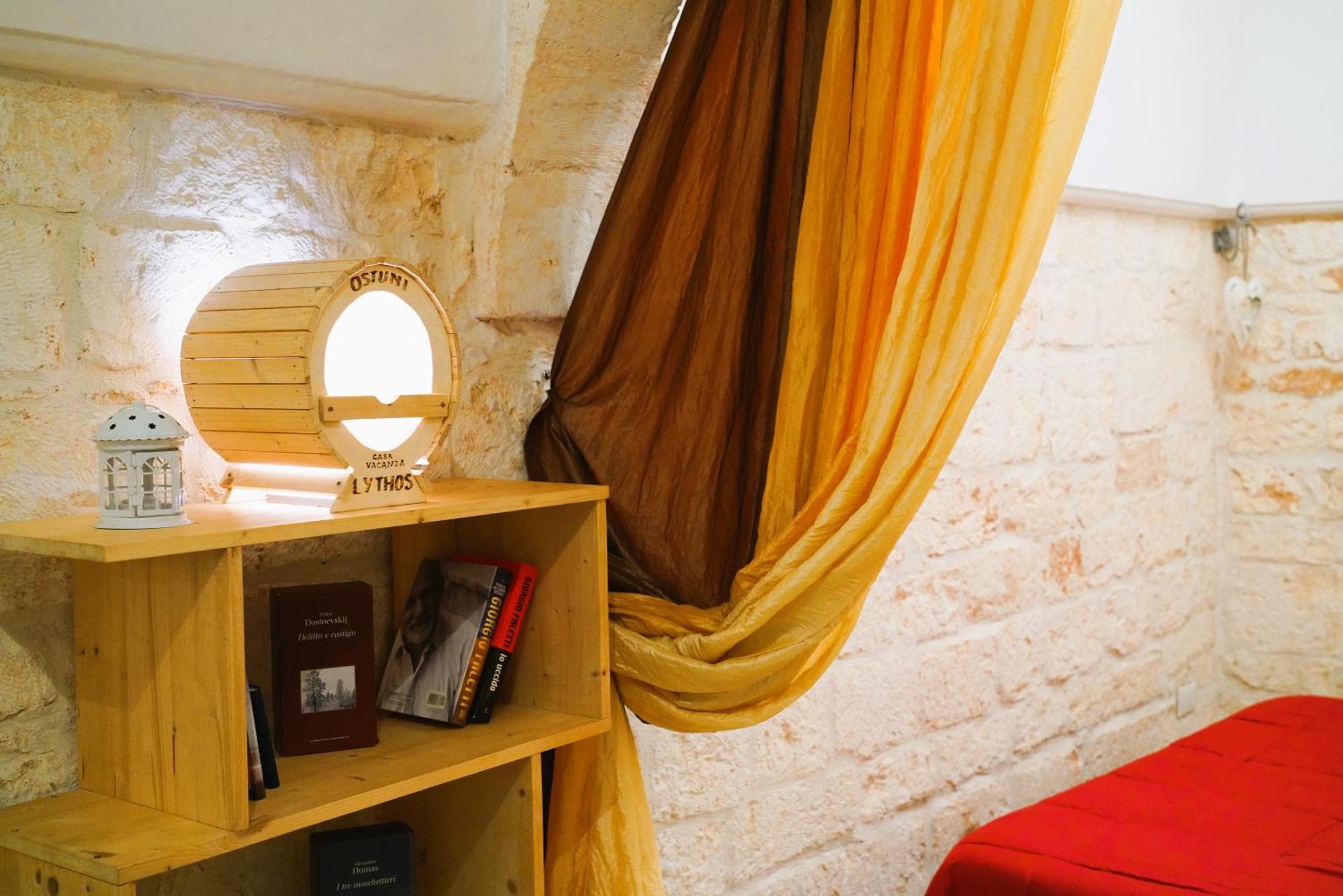 Casa Lythos - Confort Nel Cuore Di Ostuni Exterior foto