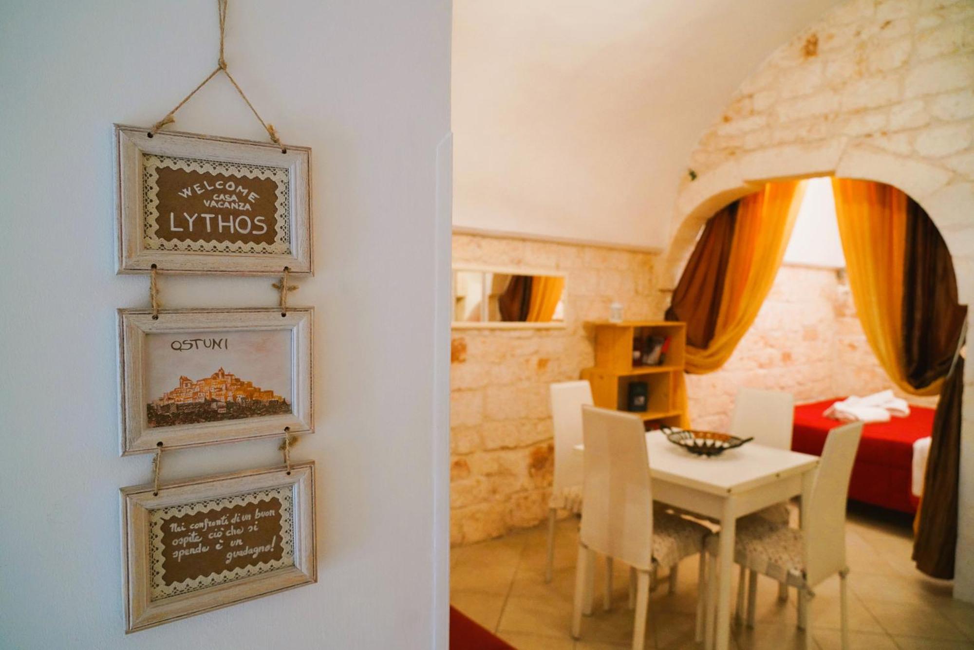 Casa Lythos - Confort Nel Cuore Di Ostuni Exterior foto